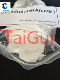 Porcellana Steroidi anabolizzanti orali steroidi 99,9% Anavar ISO9001 di Taigui Oxandrolone Anavar fornitore