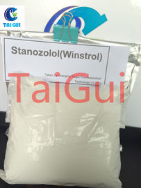 Porcellana Steroidi orali cristallini bianchi naturali del ciclo di taglio della polvere degli steroidi anabolizzanti di Stanozolol Winstrol fornitore