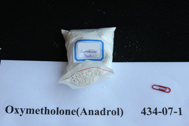 Porcellana Oxymetholone puro Anadrol 434-07-1 per il ciclo steroide tagliente ed ammassante, nessun effetti collaterali fornitore