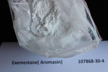Porcellana Anti estrogeno Exemestane/polveri steroidi crude di Aromasin per il trattamento di cancro al seno 107868-30-4 fornitore