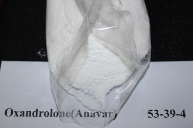 Porcellana Muscolo legale che sviluppa il materiale orale di Anavar di fonte della polvere del sesso degli steroidi anabolizzanti 53-39-4 fornitore