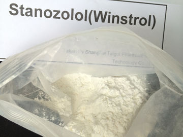 Porcellana Steroidi anabolizzanti orali Winstrol di sicurezza/polveri di Stanozolol per la costruzione del muscolo fornitore